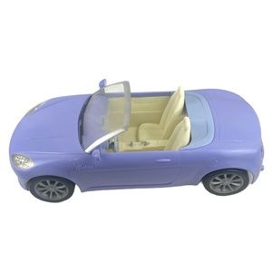 2006 Mattel Barbie Lavender Purple Convertible